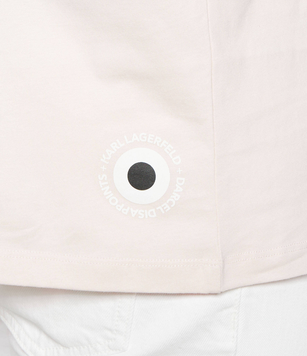 Футболка CREWNECK Karl Lagerfeld - пудро-розовый(755099 542270)