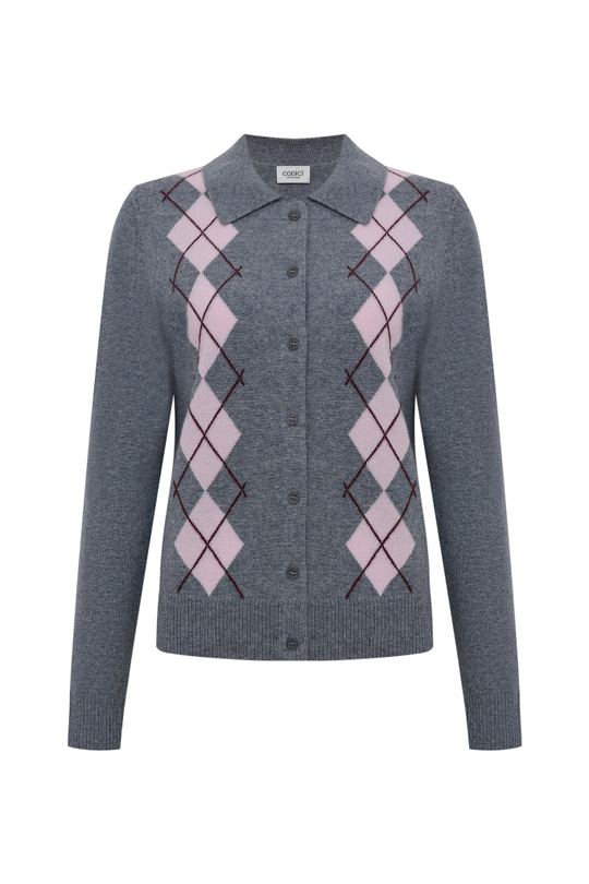 Кашемировый кардиган