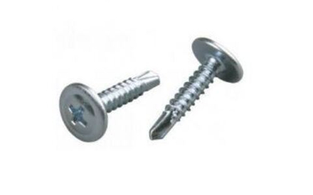 Саморез с пресс-шайбой (клоп) 4,2*19 zn сверло (700 шт/кг)