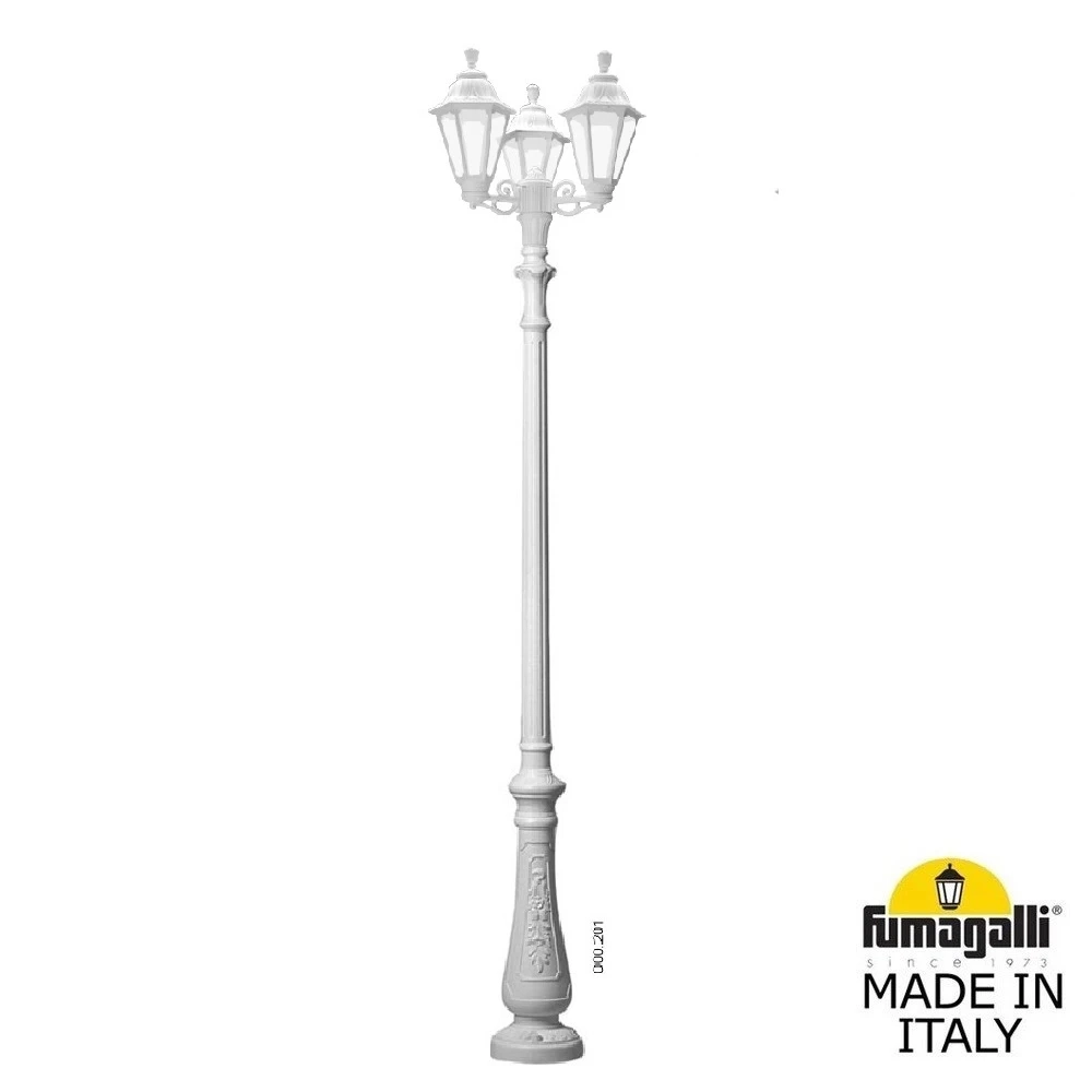Парковый светильник Fumagalli NEBO BISSO/RUT 3L E26.202.S30.WXF1R