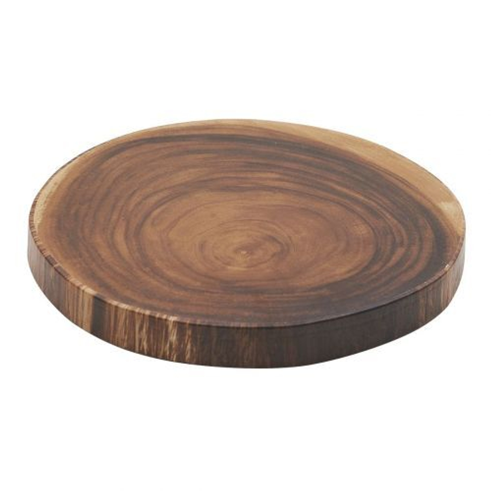 Блюдо поднос меламиновый d=30см h=3см P.L.Аfrican wood 2. 81290166