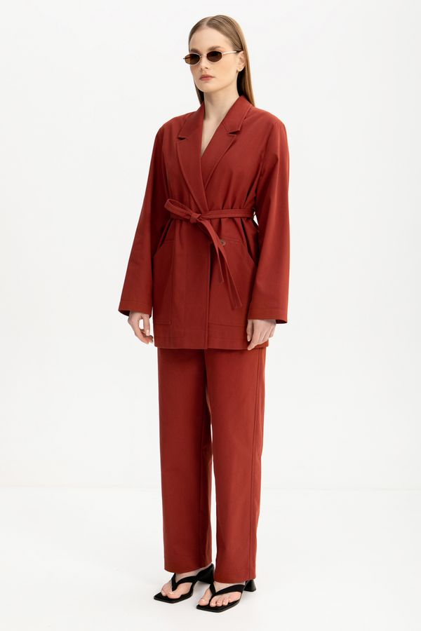 Брюки летние хлопковые