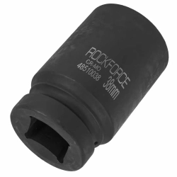 Головка ударная глубокая 1'', 38мм (6гр.) RockForce##Rock FORCE RF-48510038
