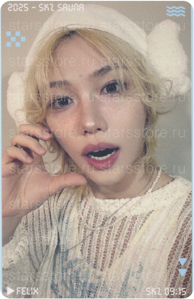 Фотокарта Felix STRAY KIDS - JYP JAPAN POPUP STORE 2025