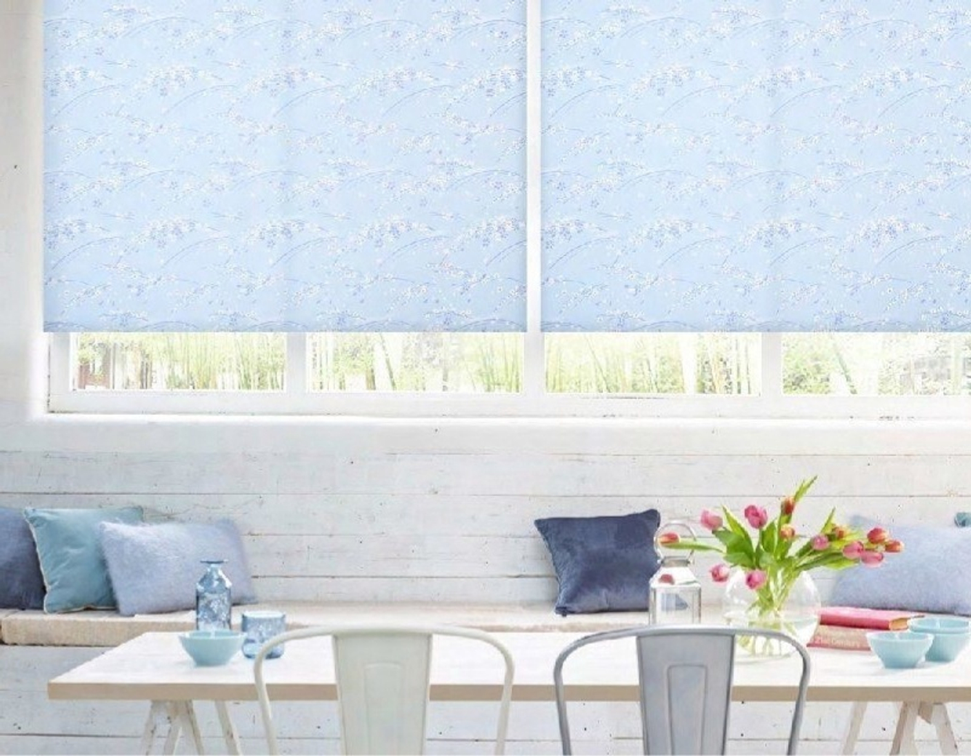 Рулонная штора Сакура.