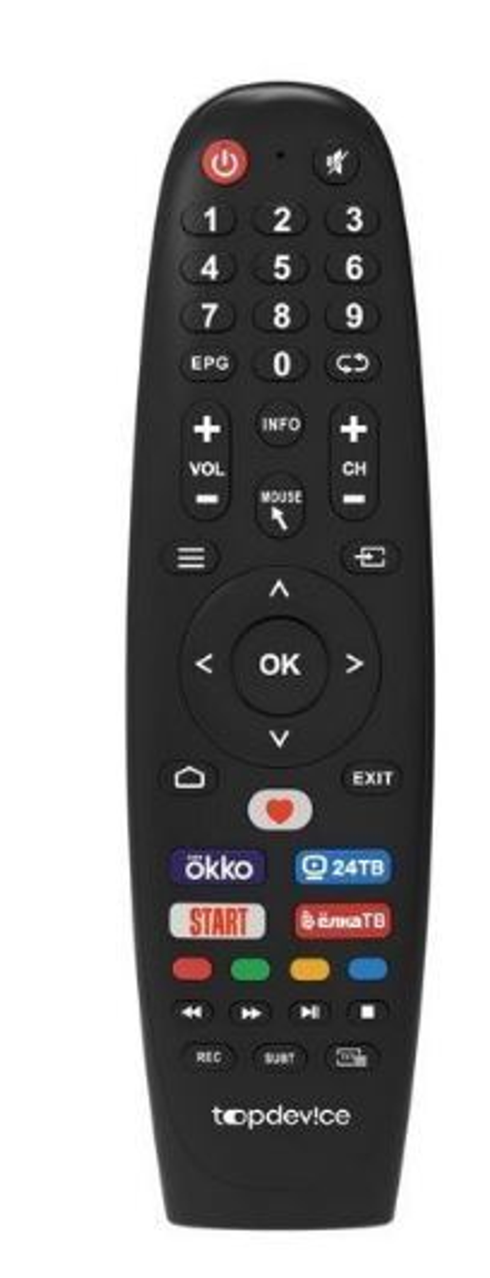 Телевизор  TopDevice TDTV55CS05U_BK