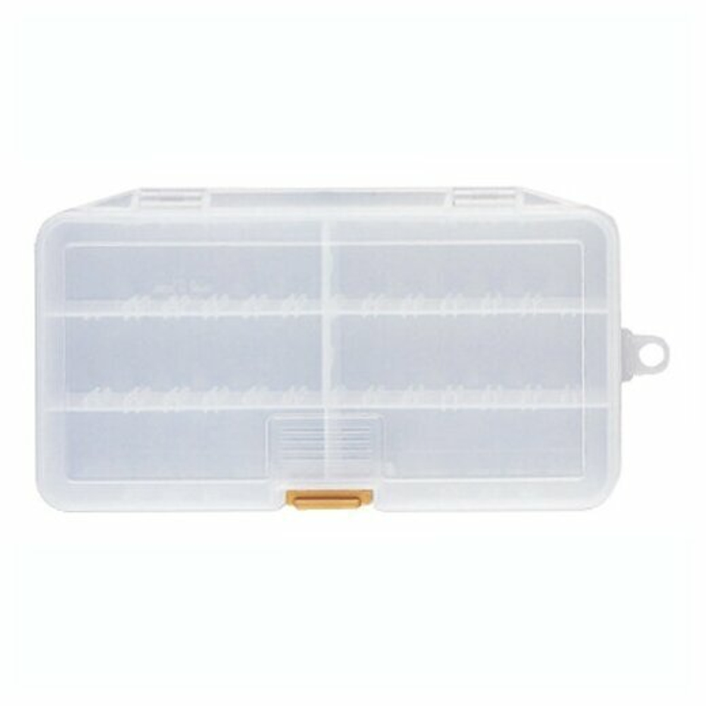 Коробка MEIHO WORM CASE L（W-L) Clear 186x103x34