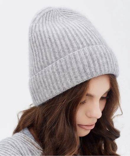 Шапка ШП804-03 серая
