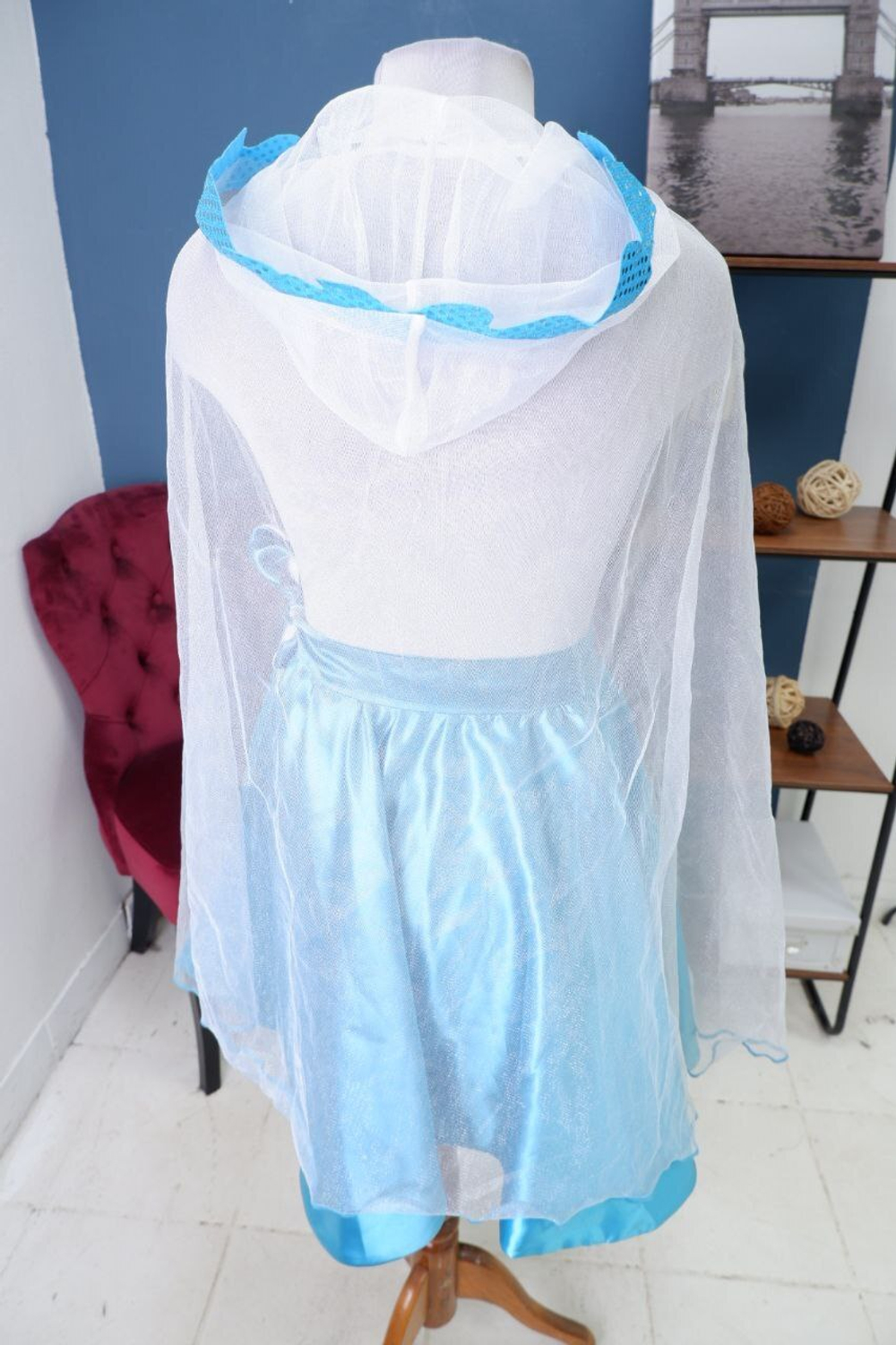 Костюм карнавальный с накидкой 42 размер