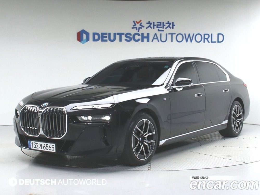 BMW 7 Series (G70) 740i sDrive M Sports (02.2023)