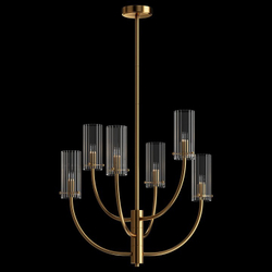 Люстра на штанге Maytoni MOD223PL-06BS