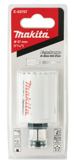 Коронка BiM 37x44 мм Ezychange Makita E-03757 BiM O 30 мм Ezychange (быстросъемная)