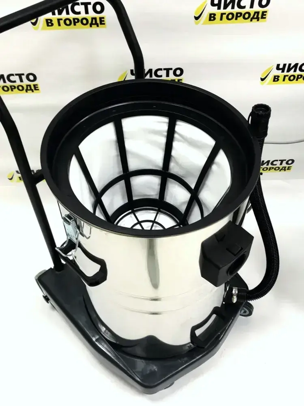 Baiyun Промышленный пылесос 70 л, 3001 Вт