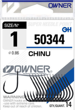 Крючок Owner 50344 №1/0