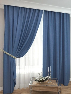 Шторы канвас в гостиную спальню детскую 150 х 260см