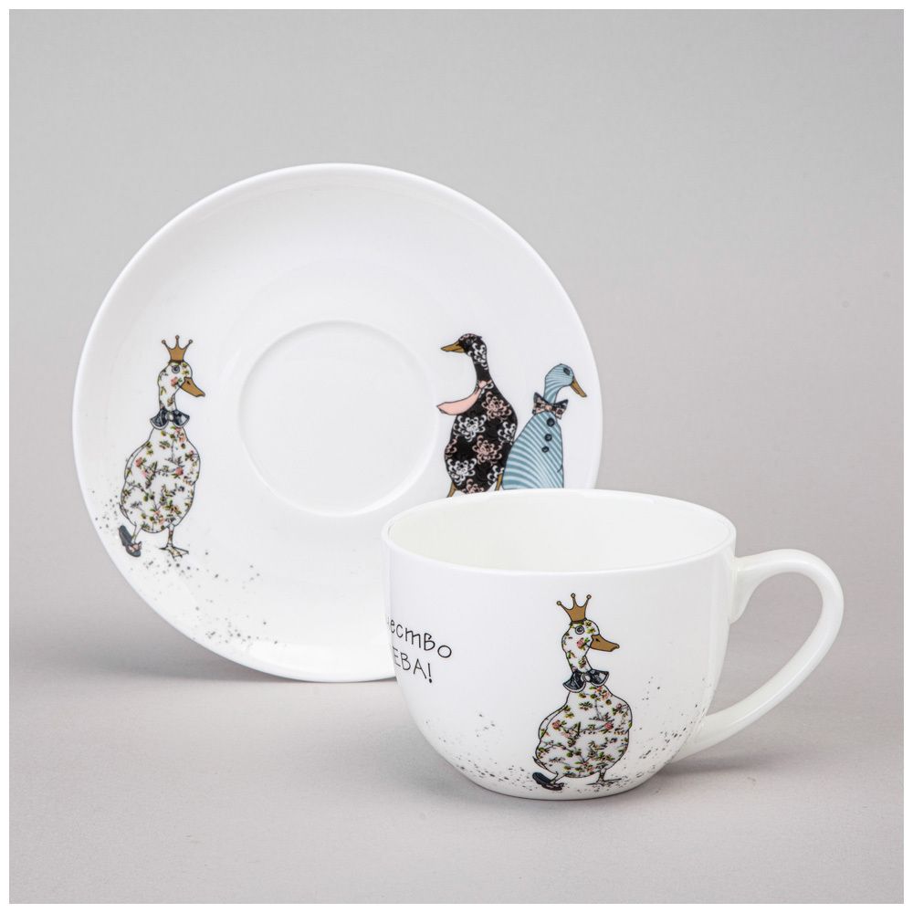 ЧАЙНАЯ ПАРА LEFARD "FAMILY FARM" 330 МЛ (КОР=24НАБ.)