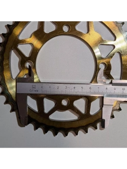 + x Венец, звезда ведомая (428H-43), закаленная