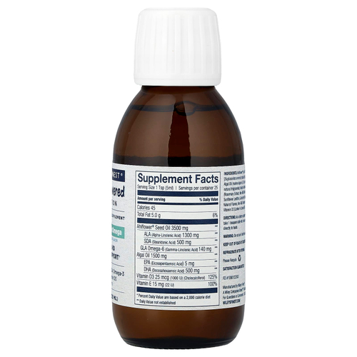 Wiley's Finest, CatchFree Omega, Тропическое манго, 125 мл (4,23 жидких унции)