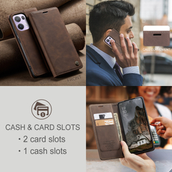 Чехол-книжка CaseMe Matte OPPO Reno 13 Pro global