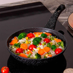 Сковорода 20см "Black marble"