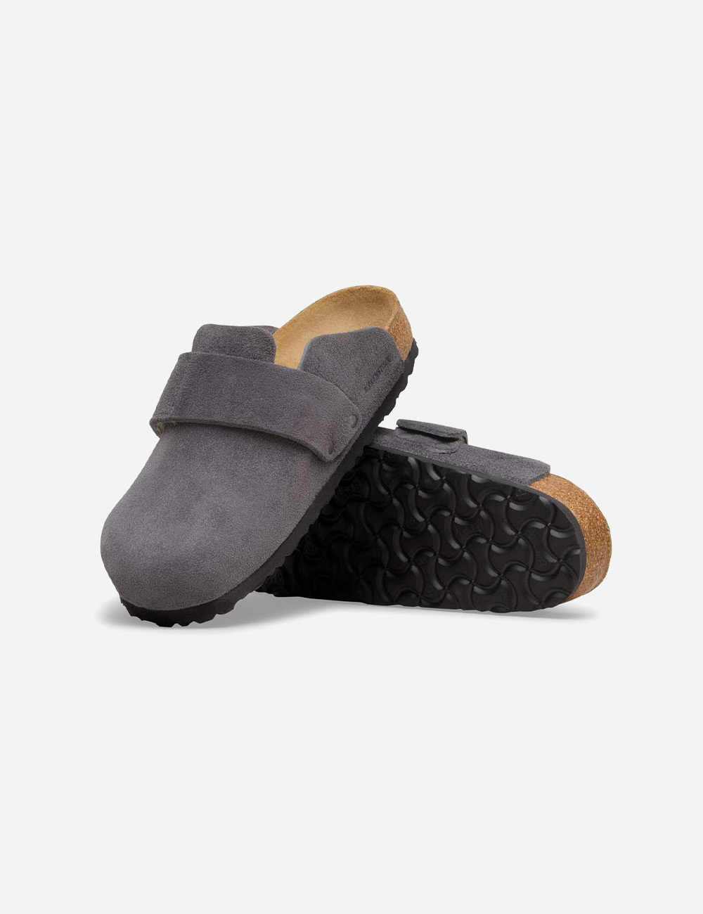 Birkenstock Loma Suede Leather "Charcoal"