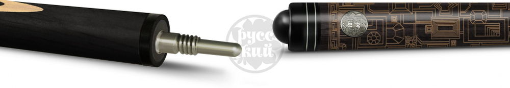 16-1-Р Кий Версаче 10-запилов 2 РС, черн.граб/граб(РК)