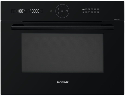 Встраиваемая микроволновая печь BRANDT BKC7153BB