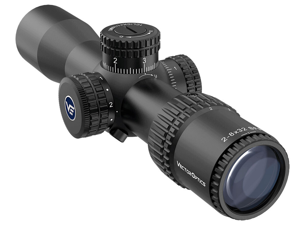 Прицел Vector Optics Veyron 2-8x32 IR, MPR-V5 (MIL) (SCOC-43)