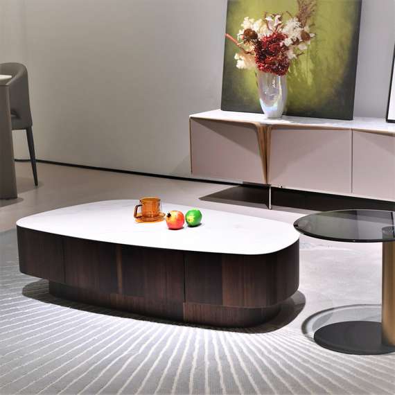 Стол журнальный 4612, 120х65 см