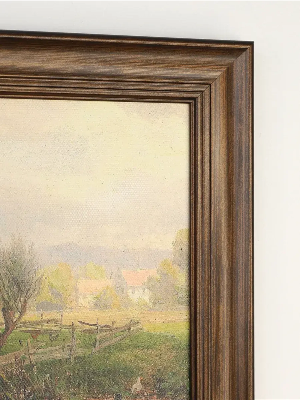 Картина интерьерная на холсте в раме 29*35 см