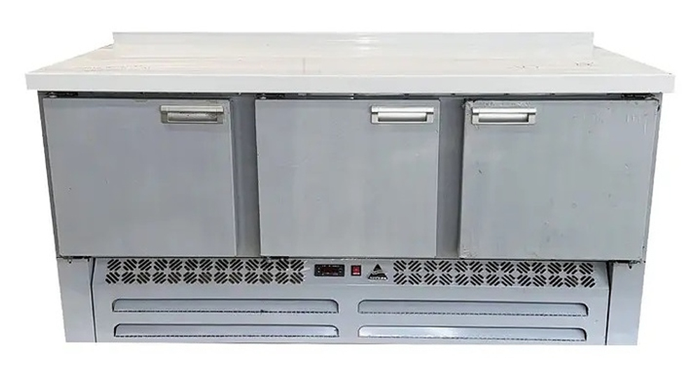 Стол холодильный CLSY LUXE Workbench 1,485 375 л