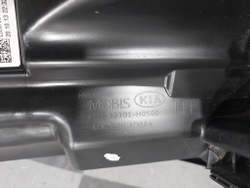 Фара левая галоген Kia Rio 4 (FB) 20-нв Б/У Оригинал 92101H0500