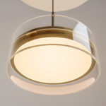 Подвесной светодиодный светильник Maytoni Dress code MOD348PL-L18BBS3K