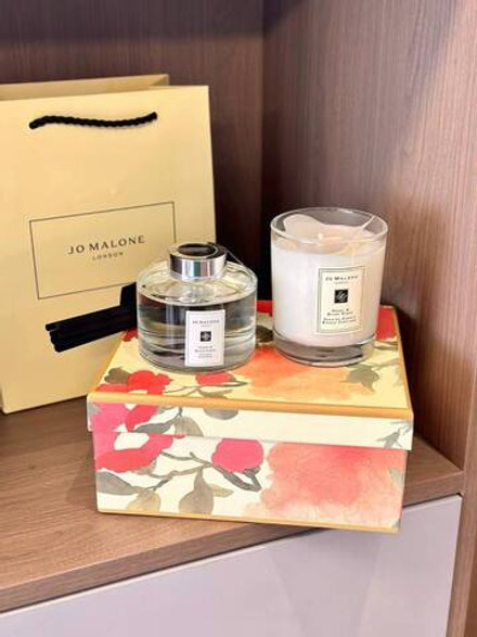 Набор Jo Malone London (ароматическая свеча + ароматизатор)