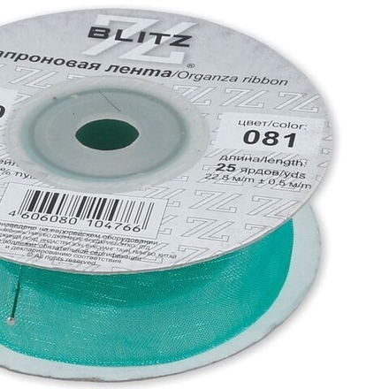 Лента капроновая  "BLITZ" 6 мм, OR-6, №081