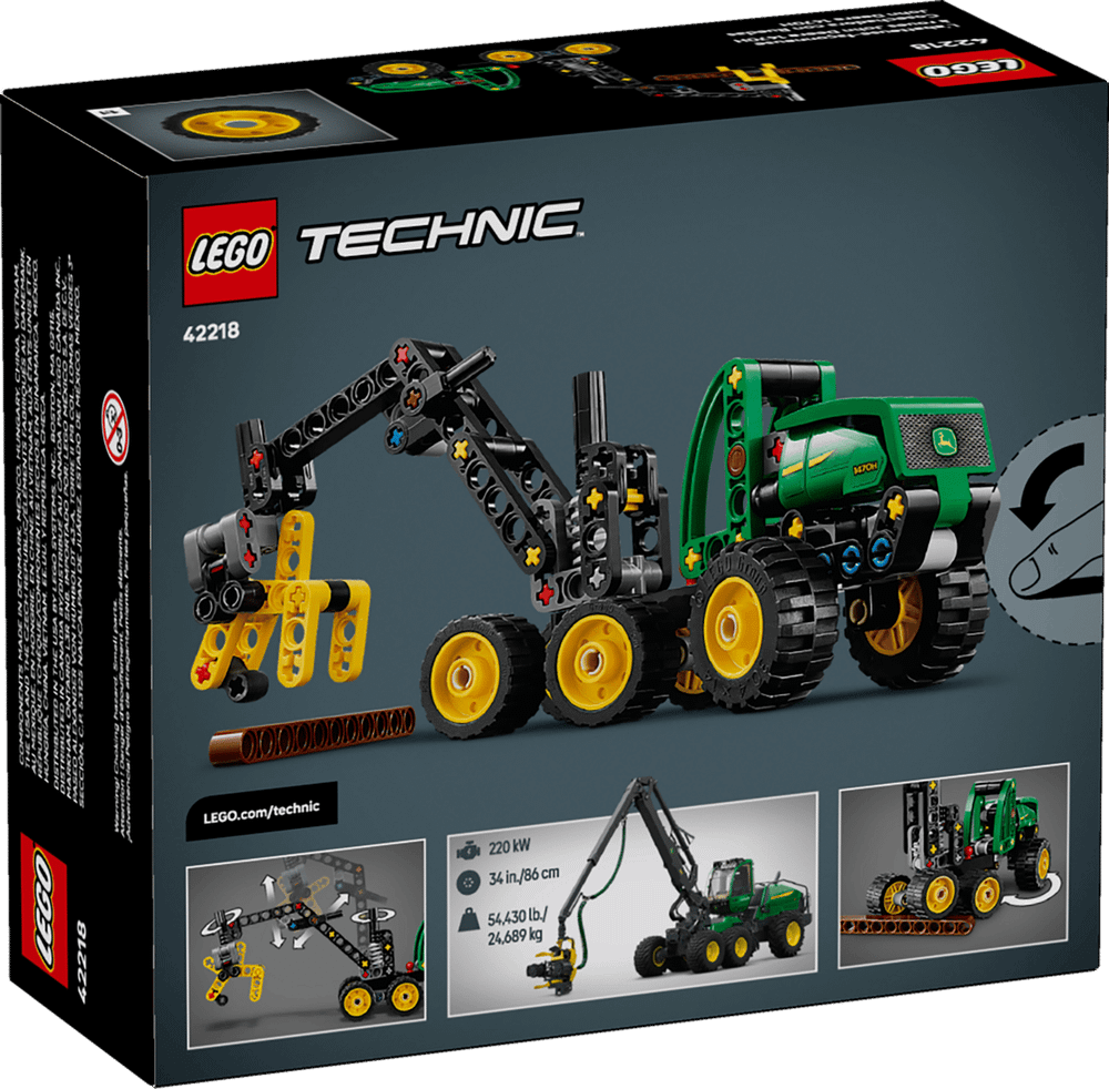 Конструктор LEGO Technic 42218 John Deere 1470H Wheeled Harvester