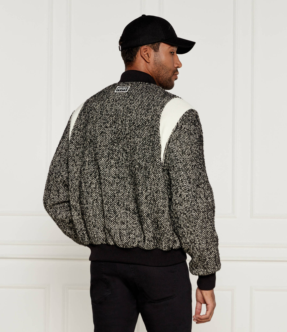 Куртка бомбер Kenzo - серый(FE65BL1489OX)