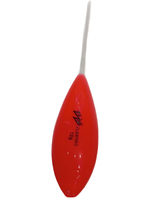 Сбирулино, бомбарда плавающая для ловли хариуса и других рыб 12 гр красная