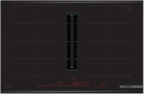 Индукционная стеклокерамич. панель с вытяжкой Bosch PXX895D66E