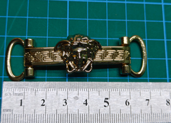 Пряжка для обуви и сумок 7 см