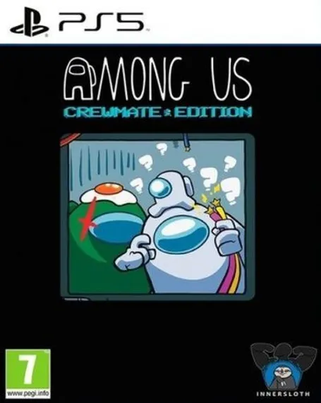 PS5 Among Us Crewmate Edition PPSA-03596 (Русские субтитры) Требуется PSN +