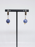 Серьги "Зов океана"