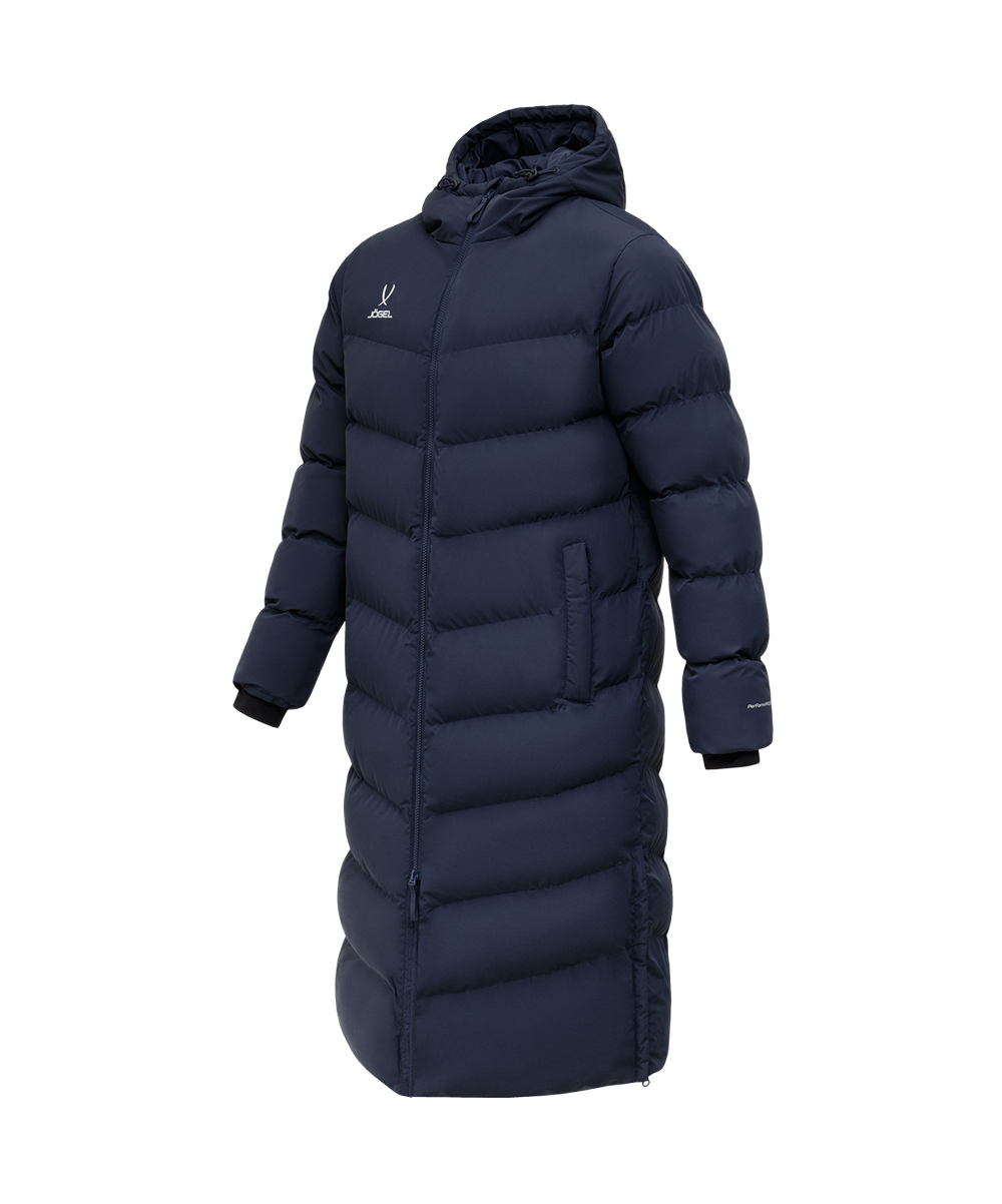 Пальто утепленное ESSENTIAL PerFormPROOF Padded Coat, темно-синий