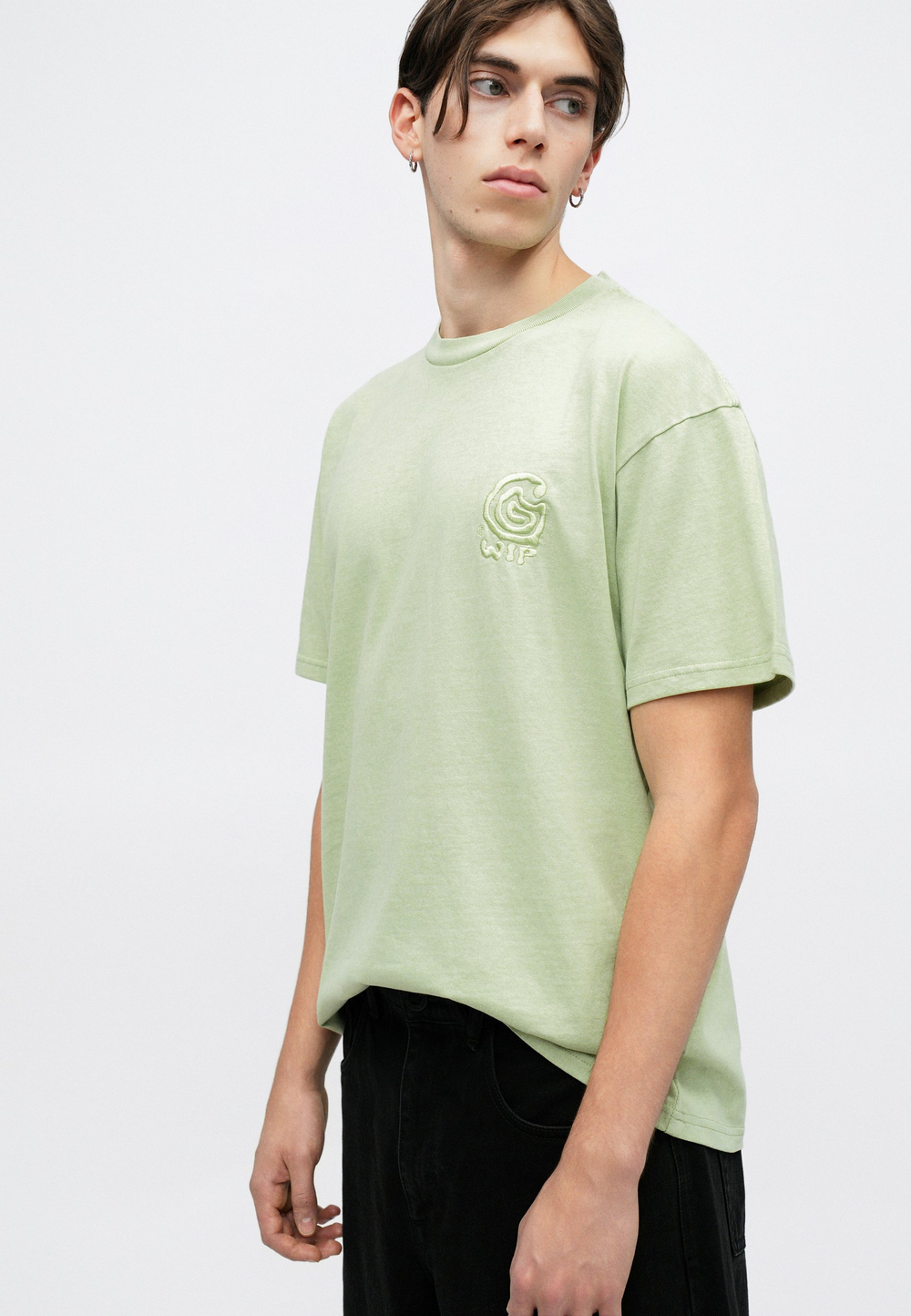 Carhartt WIP HELIX REDUX - Базовая футболка - Зелёный