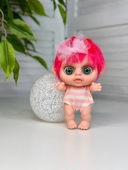 Пупс BERJUAN виниловый 14см BIGGERS (24109)