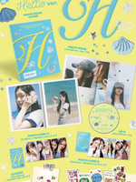 Альбом HITGS - THINGS WE LOVE : H 1st Single Album 2 Version SET