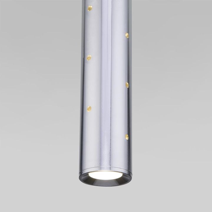 Подвесной светодиодный светильник Elektrostandard Bong 50214/1 Led хром a055666