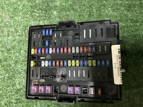Блок предохранителей Chery Arrizo 8 (2022-н.в.)