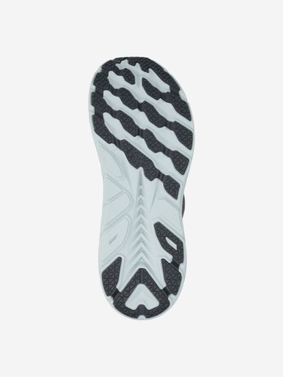 Кроссовки Hoka Clifton 8 Grey/Red