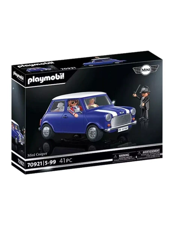 Набор Mini Cooper с фигурками Playmobil 70921